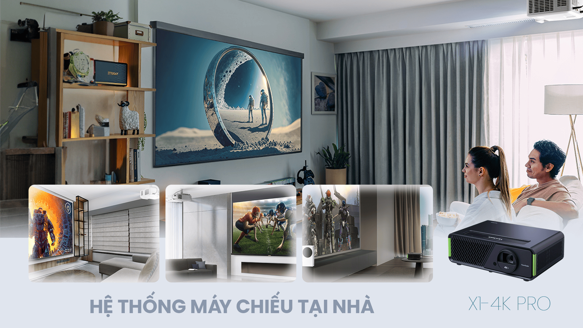 Máy chiếu gia đình